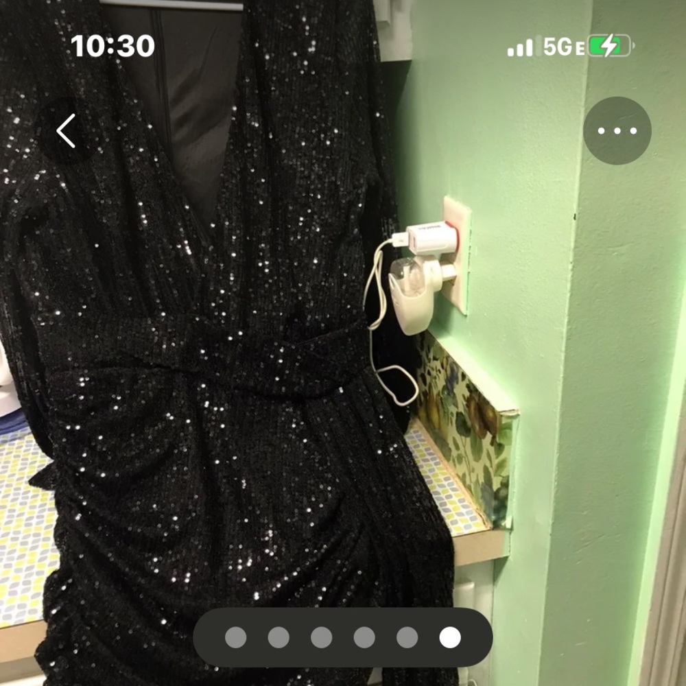 Fashion Nova evening dress